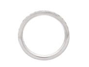 Jewellery - FULL ETERNITY RING, 18K white gold - View 2