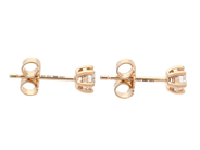 Jewellery - SOLITAIRE EARRINGS, 18K gold - View 2