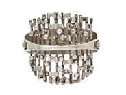 Jewellery, MARIT SCHING,  stiff bracelet, in auction: Modern – Saturday 11 October