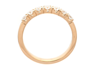 Jewellery - ETERNITY RING, 18K gold - View 2