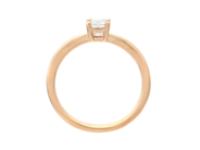 Jewellery - SOLITAIRE RING, 18K gold - View 2
