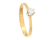 Jewellery, SOLITAIRE RING, 18K gold, in auction: General – Tuesday 28 October