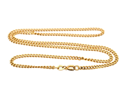 Jewellery, CHAIN, 18K gold, in auction: Lilla jewellery – Tuesday 21 October