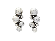 Jewellery, GEORG JENSEN, earrings, in auction: Modern – Saturday 8 November