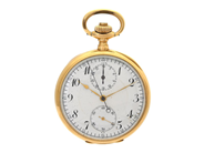 Watches, ZENITH, pocket watch, in auction: Watches – Saturday 1 November