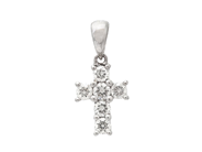 Jewellery - PENDANT, 18K white gold - View 1