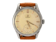 Watches, OMEGA, men´s wristwatch, in auction: Watches – Saturday 1 November