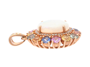 Jewellery - PENDANT, 18K rose gold - View 2