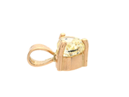 Jewellery - SOLITAIRE PENDANT, 18K gold - View 2