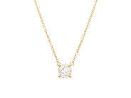 Jewellery - SOLITAIRE NECKLACE, 18K gold - View 1