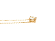 Jewellery - SOLITAIRE NECKLACE, 18K gold - View 2