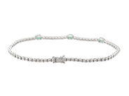 Jewellery - BRACELET, 18K white gold - View 2