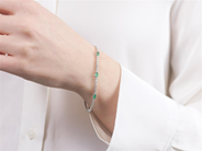 Jewellery - BRACELET, 18K white gold - View 3