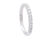 Jewellery - ETERNITY RING, platinum - View 1