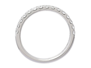 Jewellery - ETERNITY RING, platinum - View 2