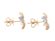 Jewellery - EARRINGS, 18K gold/white gold - View 2