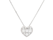 Jewellery - PENDANT/CHAIN, heart - View 1