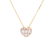 Jewellery - PENDANT/CHAIN, heart - View 1