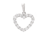 Jewellery - PENDANT, heart - View 1