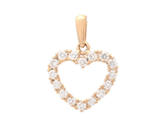 Jewellery - PENDANT, heart - View 1