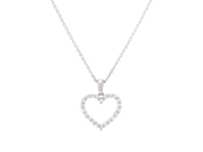 Jewellery - PENDANT/CHAIN, 18K white gold - View 1