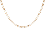 Jewellery - RIVIERE NECKLACE, 18K gold - View 1