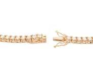 Jewellery - RIVIERE NECKLACE, 18K gold - View 3