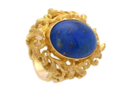 Jewellery, RING, 18K gold, in auction: Classic – Saturday 25 October