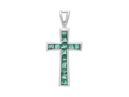 Jewellery - PENDANT, 18K white gold - View 1