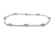 Jewellery - BRACELET, 18K white gold - View 1