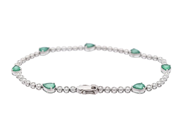 Jewellery - BRACELET, 18K white gold - View 2