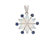 Jewellery - PENDANT, 18K white gold - View 1