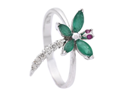 Jewellery - RING, 18K white gold - View 1