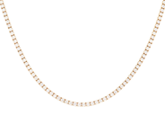 Jewellery - RIVIERE NECKLACE, 18K gold - View 1