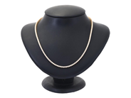Jewellery - RIVIERE NECKLACE, 18K gold - View 2