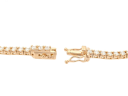 Jewellery - RIVIERE NECKLACE, 18K gold - View 3