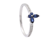 Jewellery - RING, 18K white gold - View 1