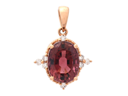 Jewellery - PENDANT, 18K rose gold - View 1