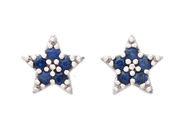 Jewellery - EARRINGS, 18K white gold - View 1