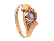 Jewellery, RING, 18K gold, in auction: General – Tuesday 28 October