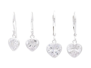 Jewellery, EARRINGS, 2 pair, in auction: General – Tuesday 28 October