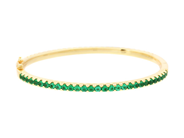 Jewellery, BANGLE, gilt sterling silver, in auction: General – Tuesday 11 November