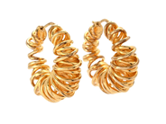 Jewellery, EARRINGS, BOTTEGA VENETA, in auction: Fashionable – Thursday 6 November