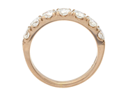 Jewellery - ETERNITY RING, 18K gold - View 2