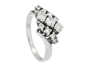 Jewellery - RING, 18K white gold - View 1