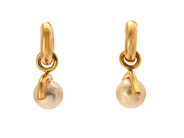 Jewellery, EARRINGS, CELINE, in auction: Fashionable – Thursday 6 November