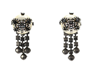 Jewellery, EARRINGS, CHRISTIAN DIOR, in auction: Fashionable – Thursday 6 November