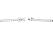 Jewellery - RIVIERE NECKLACE, 18K white gold - View 3