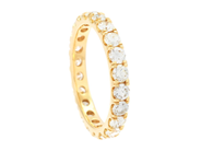 Jewellery - FULL ETERNITY RING, 18K gold - View 1