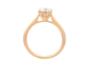 Jewellery - SOLITAIRE RING, 18K gold - View 2